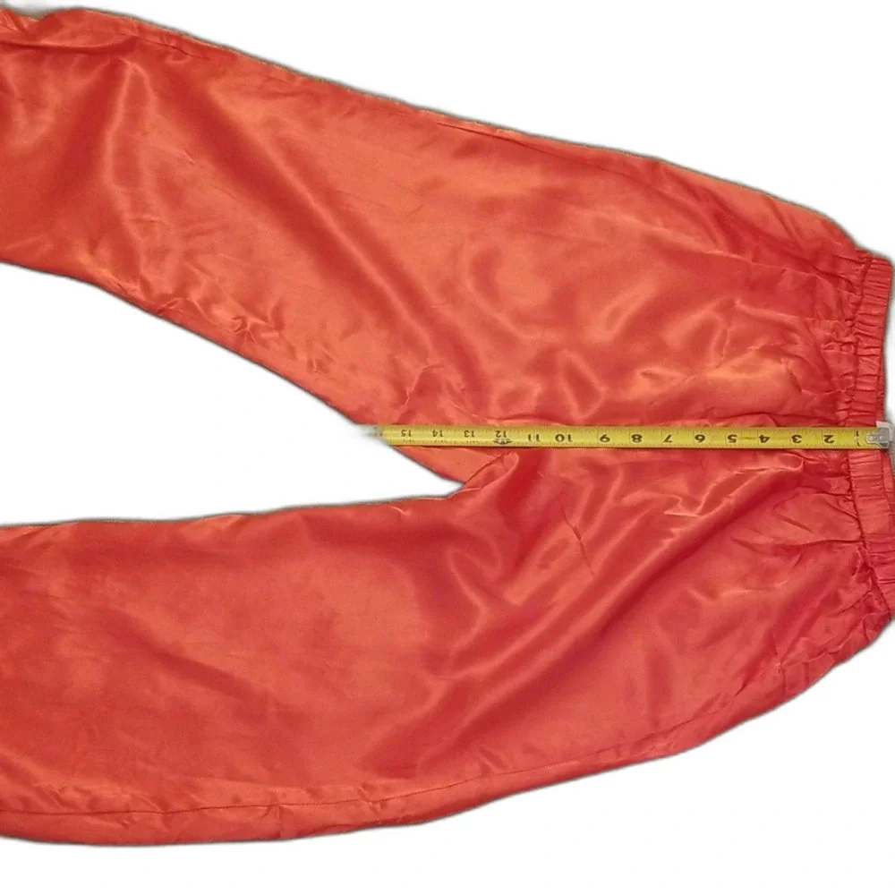 Set of 2 Vintage 1982 Handmade Orange & Purple Costume Sets Kids Pajamas Retro